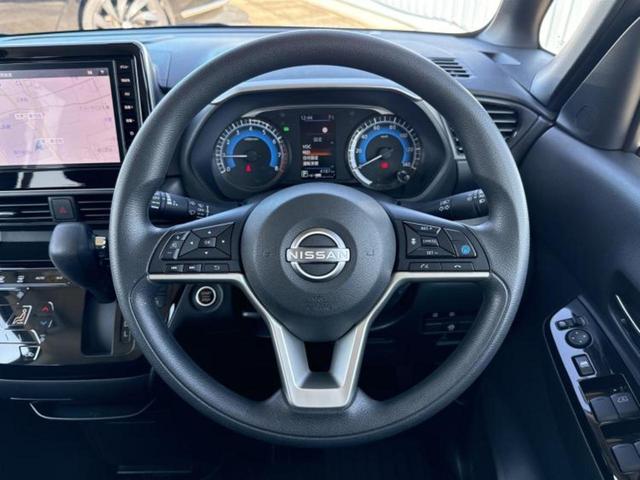 ルークス ハイウェイスターＸプロパイロットエディション　保証書／純正　９インチ　メモリーナビ／インテリジェントルームミラー／エマージェンシーブレーキ／ハンズフリー両側電動スライドドア／アラウンドビューモニター／車線逸脱防止支援システム／プロパイロット（15枚目）