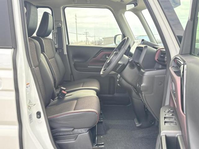 スペーシアカスタム ハイブリッドＸＳターボ　保証書／純正　９インチ　メモリーナビ／セーフティサポート（スズキ）／両側電動スライドドア／シートヒーター　前席／マルチテレインモニター／車線逸脱防止支援システム／シート　ハーフレザー　ターボ　禁煙車（4枚目）