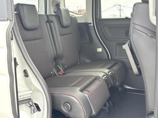 スペーシアカスタム ハイブリッドＸＳターボ　保証書／純正　９インチ　メモリーナビ／セーフティサポート（スズキ）／両側電動スライドドア／シートヒーター　前席／マルチテレインモニター／車線逸脱防止支援システム／シート　ハーフレザー　ターボ　禁煙車（5枚目）