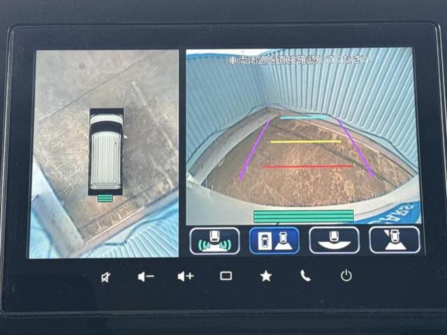 スペーシアカスタム ハイブリッドＸＳターボ　保証書／純正　９インチ　メモリーナビ／セーフティサポート（スズキ）／両側電動スライドドア／シートヒーター　前席／マルチテレインモニター／車線逸脱防止支援システム／シート　ハーフレザー　ターボ　禁煙車（12枚目）