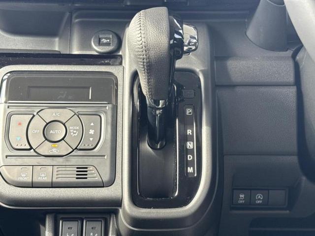 スペーシアカスタム ハイブリッドＸＳターボ　保証書／純正　９インチ　メモリーナビ／セーフティサポート（スズキ）／両側電動スライドドア／シートヒーター　前席／マルチテレインモニター／車線逸脱防止支援システム／シート　ハーフレザー　ターボ　禁煙車（17枚目）