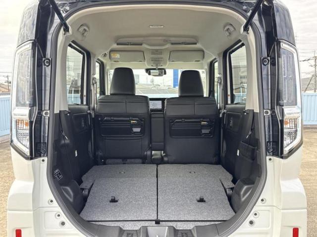 スペーシアカスタム ハイブリッドＸＳターボ　保証書／純正　９インチ　メモリーナビ／セーフティサポート（スズキ）／両側電動スライドドア／シートヒーター　前席／マルチテレインモニター／車線逸脱防止支援システム／シート　ハーフレザー　ターボ　禁煙車（19枚目）