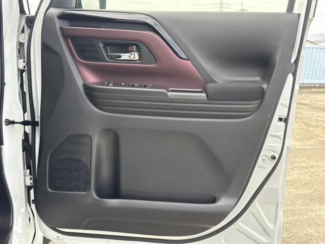 スペーシアカスタム ハイブリッドＸＳターボ　保証書／純正　９インチ　メモリーナビ／セーフティサポート（スズキ）／両側電動スライドドア／シートヒーター　前席／マルチテレインモニター／車線逸脱防止支援システム／シート　ハーフレザー　ターボ　禁煙車（20枚目）