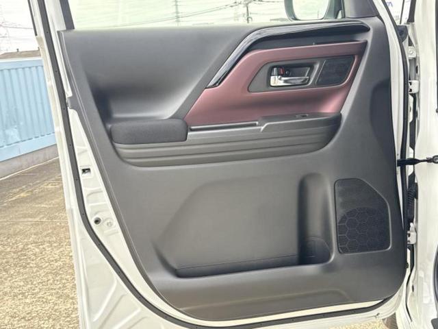 スペーシアカスタム ハイブリッドＸＳターボ　保証書／純正　９インチ　メモリーナビ／セーフティサポート（スズキ）／両側電動スライドドア／シートヒーター　前席／マルチテレインモニター／車線逸脱防止支援システム／シート　ハーフレザー　ターボ　禁煙車（21枚目）