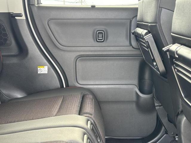 スペーシアカスタム ハイブリッドＸＳターボ　保証書／純正　９インチ　メモリーナビ／セーフティサポート（スズキ）／両側電動スライドドア／シートヒーター　前席／マルチテレインモニター／車線逸脱防止支援システム／シート　ハーフレザー　ターボ　禁煙車（23枚目）