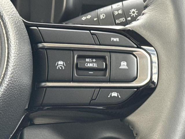 スペーシアカスタム ハイブリッドＸＳターボ　保証書／純正　９インチ　メモリーナビ／セーフティサポート（スズキ）／両側電動スライドドア／シートヒーター　前席／マルチテレインモニター／車線逸脱防止支援システム／シート　ハーフレザー　ターボ　禁煙車（27枚目）