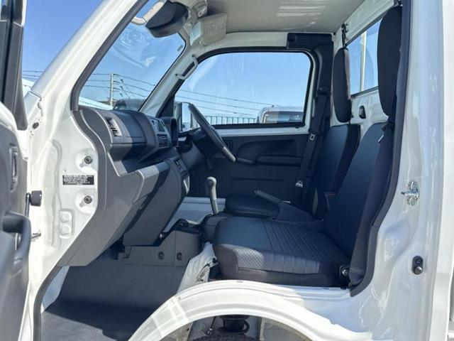 ハイゼットトラック 4WDスタンダード 保証書/スマートアシスト(トヨタ・ダイハツ)/登録済未使用車/ABS/横滑り防止装置/アイドリングストップ/禁煙車/パワーステアリング/オートライト/オートハイビーム/マニュアルエアコン/取扱説明書(5枚目)