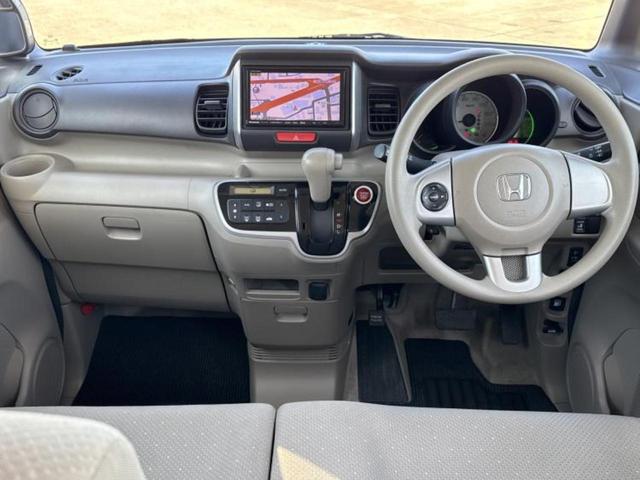 N-BOX G・Lパッケージ 新品タイヤ/社外 SDナビ/電動スライドドア/Bluetooth接続/EBD付ABS/横滑り防止装置/アイドリングストップ/バックモニター/フルセグTV/DVD/エアバッグ 運転席/エアバッグ 助手席(24枚目)