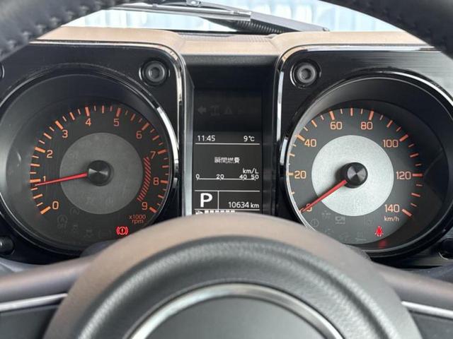 ジムニー ４ＷＤ　ＸＣ　保証書／ディスプレイオーディオ／セーフティサポート（スズキ）／シートヒーター　前席／車線逸脱防止支援システム／ヘッドランプ　ＬＥＤ／ＵＳＢジャック／Ｂｌｕｅｔｏｏｔｈ接続／ＥＢＤ付ＡＢＳ　ターボ（11枚目）