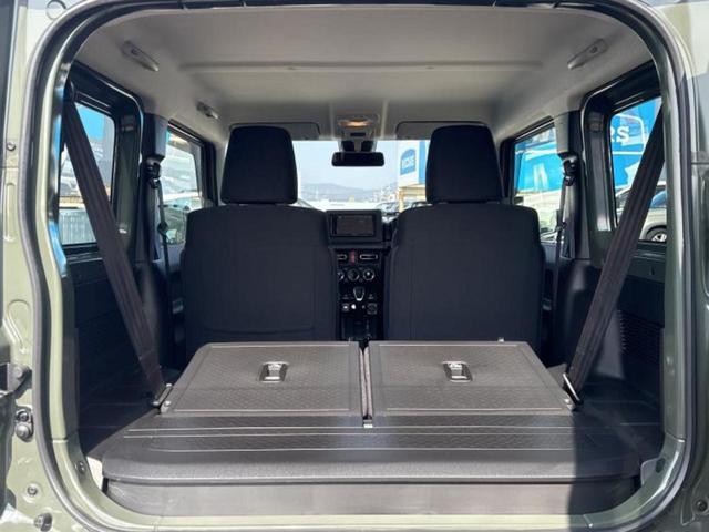 ジムニー ４ＷＤ　ＸＣ　保証書／ディスプレイオーディオ／セーフティサポート（スズキ）／シートヒーター　前席／車線逸脱防止支援システム／ヘッドランプ　ＬＥＤ／ＵＳＢジャック／Ｂｌｕｅｔｏｏｔｈ接続／ＥＢＤ付ＡＢＳ　ターボ（19枚目）