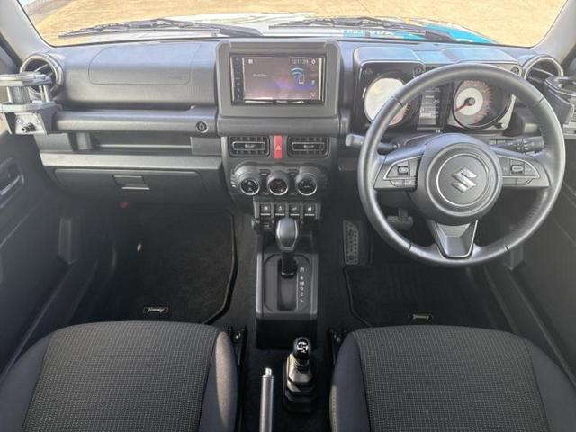 ジムニー ４ＷＤ　ＸＣ　保証書／ディスプレイオーディオ／セーフティサポート（スズキ）／シートヒーター　前席／車線逸脱防止支援システム／ヘッドランプ　ＬＥＤ／ＵＳＢジャック／Ｂｌｕｅｔｏｏｔｈ接続／ＥＢＤ付ＡＢＳ　ターボ（22枚目）