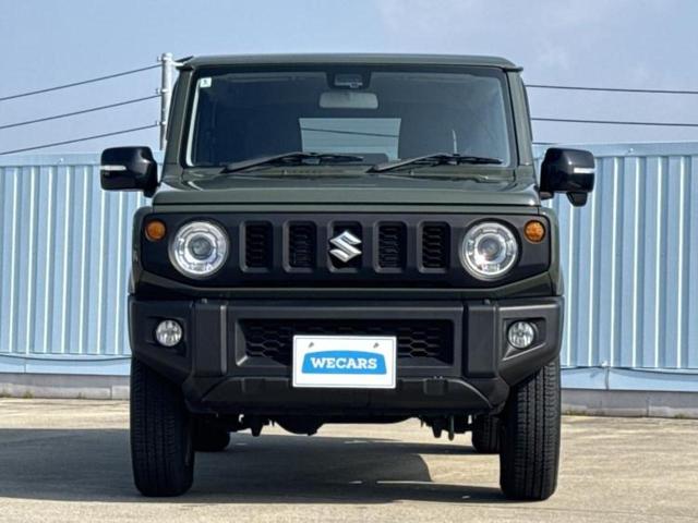 ジムニー ４ＷＤ　ＸＣ　保証書／ディスプレイオーディオ／セーフティサポート（スズキ）／シートヒーター　前席／車線逸脱防止支援システム／ヘッドランプ　ＬＥＤ／ＵＳＢジャック／Ｂｌｕｅｔｏｏｔｈ接続／ＥＢＤ付ＡＢＳ　ターボ（43枚目）
