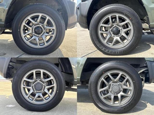 ジムニー ４ＷＤ　ＸＣ　保証書／ディスプレイオーディオ／セーフティサポート（スズキ）／シートヒーター　前席／車線逸脱防止支援システム／ヘッドランプ　ＬＥＤ／ＵＳＢジャック／Ｂｌｕｅｔｏｏｔｈ接続／ＥＢＤ付ＡＢＳ　ターボ（51枚目）