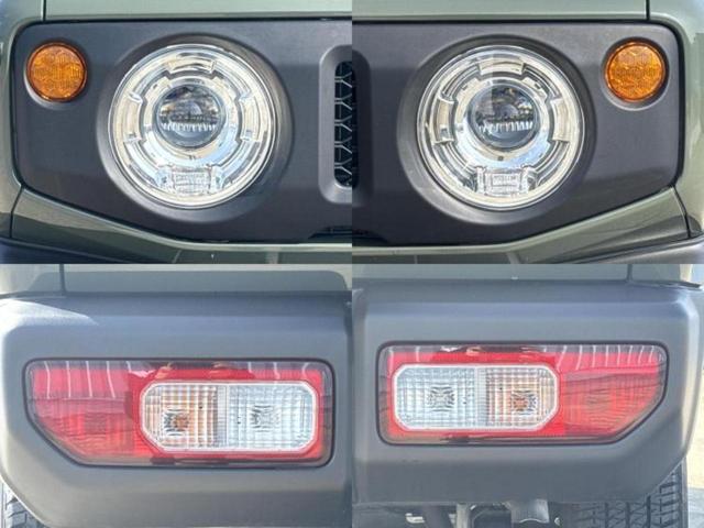 ジムニー ４ＷＤ　ＸＣ　保証書／ディスプレイオーディオ／セーフティサポート（スズキ）／シートヒーター　前席／車線逸脱防止支援システム／ヘッドランプ　ＬＥＤ／ＵＳＢジャック／Ｂｌｕｅｔｏｏｔｈ接続／ＥＢＤ付ＡＢＳ　ターボ（52枚目）
