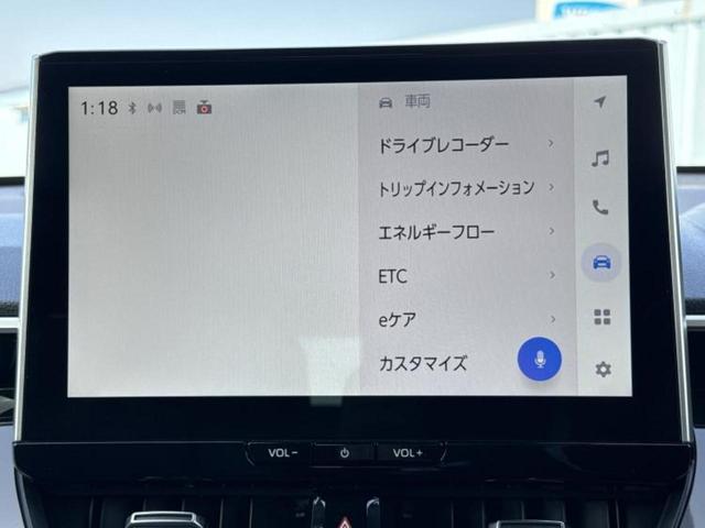 カローラクロス ハイブリッドＺ　モデリスタエアロ／保証書／ディスプレイオーディオ＋ナビ１０．５インチ／トヨタセーフティセンス／シートヒーター　前席／車線逸脱防止支援システム／シート　ハーフレザー／電動バックドア　衝突被害軽減システム（9枚目）