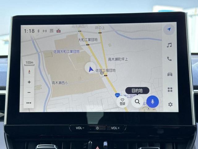 カローラクロス ハイブリッドＺ　モデリスタエアロ／保証書／ディスプレイオーディオ＋ナビ１０．５インチ／トヨタセーフティセンス／シートヒーター　前席／車線逸脱防止支援システム／シート　ハーフレザー／電動バックドア　衝突被害軽減システム（10枚目）