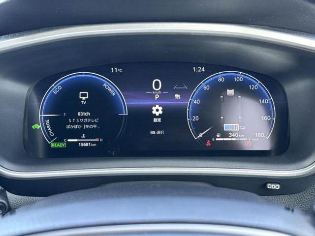 カローラクロス ハイブリッドＺ　モデリスタエアロ／保証書／ディスプレイオーディオ＋ナビ１０．５インチ／トヨタセーフティセンス／シートヒーター　前席／車線逸脱防止支援システム／シート　ハーフレザー／電動バックドア　衝突被害軽減システム（14枚目）