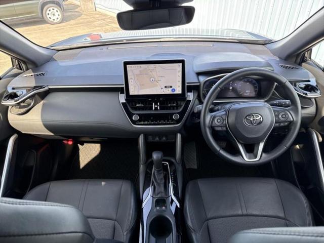 カローラクロス ハイブリッドＺ　モデリスタエアロ／保証書／ディスプレイオーディオ＋ナビ１０．５インチ／トヨタセーフティセンス／シートヒーター　前席／車線逸脱防止支援システム／シート　ハーフレザー／電動バックドア　衝突被害軽減システム（24枚目）