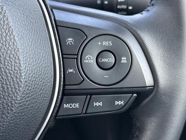 カローラクロス ハイブリッドＺ　モデリスタエアロ／保証書／ディスプレイオーディオ＋ナビ１０．５インチ／トヨタセーフティセンス／シートヒーター　前席／車線逸脱防止支援システム／シート　ハーフレザー／電動バックドア　衝突被害軽減システム（28枚目）