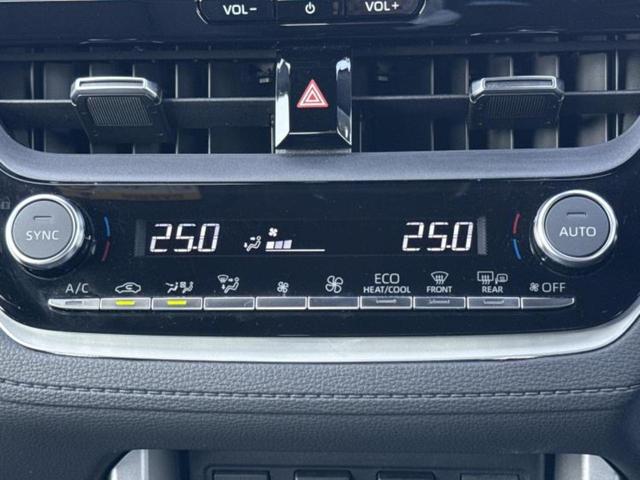 カローラクロス ハイブリッドＺ　モデリスタエアロ／保証書／ディスプレイオーディオ＋ナビ１０．５インチ／トヨタセーフティセンス／シートヒーター　前席／車線逸脱防止支援システム／シート　ハーフレザー／電動バックドア　衝突被害軽減システム（31枚目）