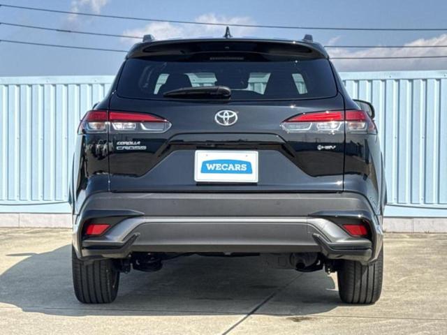 カローラクロス ハイブリッドＺ　モデリスタエアロ／保証書／ディスプレイオーディオ＋ナビ１０．５インチ／トヨタセーフティセンス／シートヒーター　前席／車線逸脱防止支援システム／シート　ハーフレザー／電動バックドア　衝突被害軽減システム（45枚目）