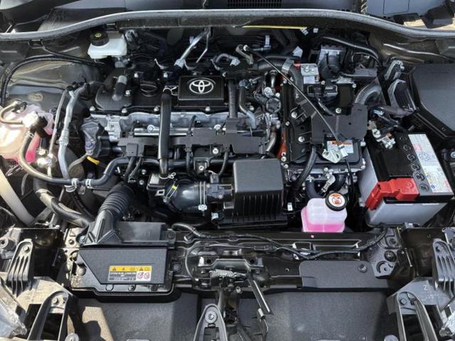 カローラクロス ハイブリッドＺ　モデリスタエアロ／保証書／ディスプレイオーディオ＋ナビ１０．５インチ／トヨタセーフティセンス／シートヒーター　前席／車線逸脱防止支援システム／シート　ハーフレザー／電動バックドア　衝突被害軽減システム（49枚目）
