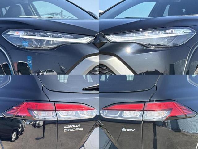 カローラクロス ハイブリッドＺ　モデリスタエアロ／保証書／ディスプレイオーディオ＋ナビ１０．５インチ／トヨタセーフティセンス／シートヒーター　前席／車線逸脱防止支援システム／シート　ハーフレザー／電動バックドア　衝突被害軽減システム（53枚目）