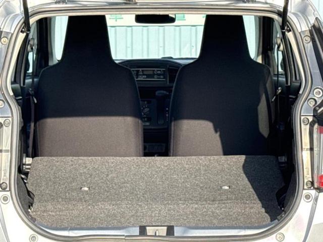 ミライース L SA3 新品タイヤ/保証書/スマートアシスト(トヨタ・ダイハツ)/車線逸脱防止支援システム/EBD付ABS/横滑り防止装置/アイドリングストップ/エアバッグ 運転席/エアバッグ 助手席/パワーウインドウ(19枚目)