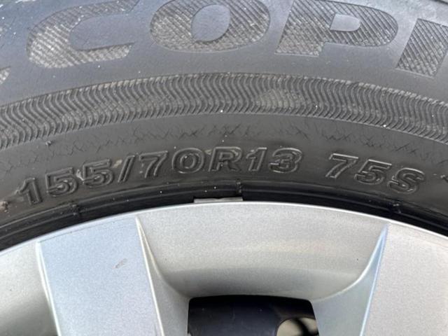 ミライース L SA3 新品タイヤ/保証書/スマートアシスト(トヨタ・ダイハツ)/車線逸脱防止支援システム/EBD付ABS/横滑り防止装置/アイドリングストップ/エアバッグ 運転席/エアバッグ 助手席/パワーウインドウ(49枚目)