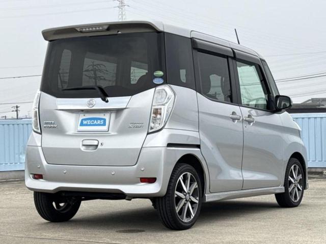 デイズルークス ハイウェイスターＧターボ　純正エアロ／保証書／純正　ＳＤナビ／エマージェンシーブレーキ／両側電動スライドドア／アラウンドビューモニター／車線逸脱防止支援システム／ドライブレコーダー　前後／ヘッドランプ　ＬＥＤ　ターボ　ドラレコ（3枚目）