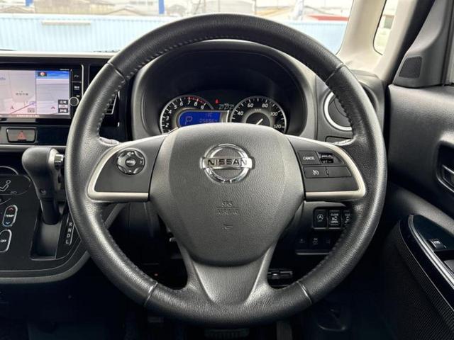 デイズルークス ハイウェイスターＧターボ　純正エアロ／保証書／純正　ＳＤナビ／エマージェンシーブレーキ／両側電動スライドドア／アラウンドビューモニター／車線逸脱防止支援システム／ドライブレコーダー　前後／ヘッドランプ　ＬＥＤ　ターボ　ドラレコ（14枚目）