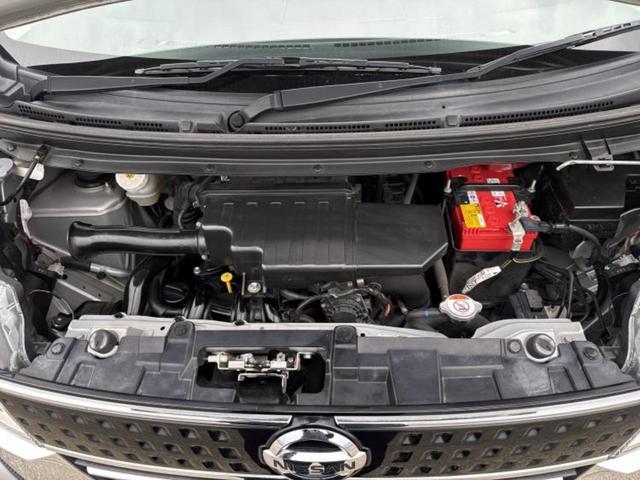 デイズルークス ハイウェイスターＧターボ　純正エアロ／保証書／純正　ＳＤナビ／エマージェンシーブレーキ／両側電動スライドドア／アラウンドビューモニター／車線逸脱防止支援システム／ドライブレコーダー　前後／ヘッドランプ　ＬＥＤ　ターボ　ドラレコ（50枚目）