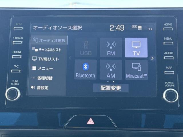 ハリアーハイブリッド ４ＷＤ　Ｇ　新品タイヤ／保証書／純正　８インチ　ＳＤナビ／デジタルインナーミラー／トヨタセーフティセンス／車線逸脱防止支援システム／シート　ハーフレザー／電動バックドア／ドライブレコーダー　純正　バックカメラ（10枚目）