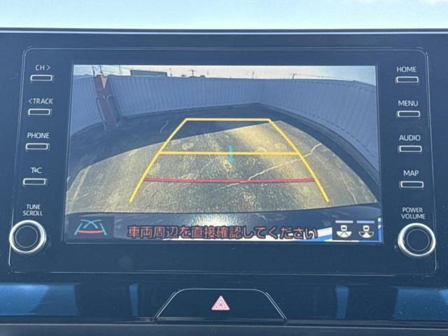 ハリアーハイブリッド ４ＷＤ　Ｇ　新品タイヤ／保証書／純正　８インチ　ＳＤナビ／デジタルインナーミラー／トヨタセーフティセンス／車線逸脱防止支援システム／シート　ハーフレザー／電動バックドア／ドライブレコーダー　純正　バックカメラ（12枚目）