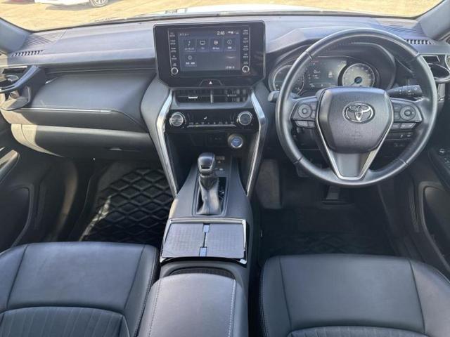 ハリアーハイブリッド ４ＷＤ　Ｇ　新品タイヤ／保証書／純正　８インチ　ＳＤナビ／デジタルインナーミラー／トヨタセーフティセンス／車線逸脱防止支援システム／シート　ハーフレザー／電動バックドア／ドライブレコーダー　純正　バックカメラ（24枚目）