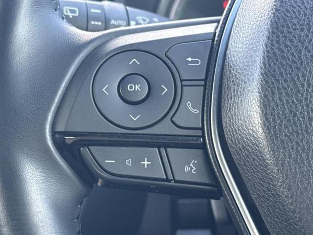 ハリアーハイブリッド ４ＷＤ　Ｇ　新品タイヤ／保証書／純正　８インチ　ＳＤナビ／デジタルインナーミラー／トヨタセーフティセンス／車線逸脱防止支援システム／シート　ハーフレザー／電動バックドア／ドライブレコーダー　純正　バックカメラ（27枚目）