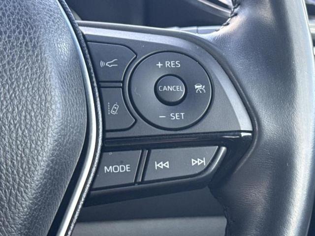 ハリアーハイブリッド ４ＷＤ　Ｇ　新品タイヤ／保証書／純正　８インチ　ＳＤナビ／デジタルインナーミラー／トヨタセーフティセンス／車線逸脱防止支援システム／シート　ハーフレザー／電動バックドア／ドライブレコーダー　純正　バックカメラ（28枚目）