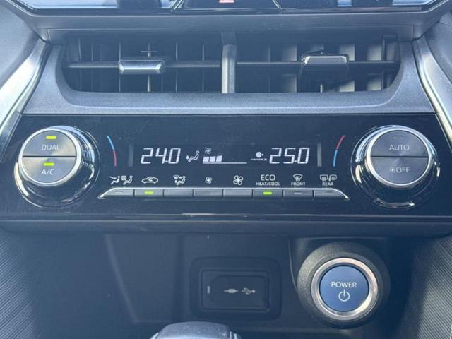 ハリアーハイブリッド ４ＷＤ　Ｇ　新品タイヤ／保証書／純正　８インチ　ＳＤナビ／デジタルインナーミラー／トヨタセーフティセンス／車線逸脱防止支援システム／シート　ハーフレザー／電動バックドア／ドライブレコーダー　純正　バックカメラ（31枚目）