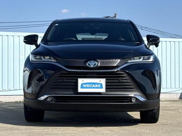 ハリアーハイブリッド ４ＷＤ　Ｇ　新品タイヤ／保証書／純正　８インチ　ＳＤナビ／デジタルインナーミラー／トヨタセーフティセンス／車線逸脱防止支援システム／シート　ハーフレザー／電動バックドア／ドライブレコーダー　純正　バックカメラ（45枚目）