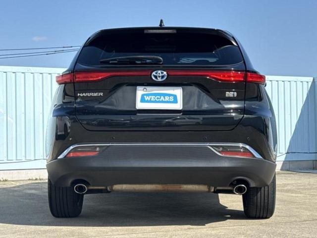 ハリアーハイブリッド ４ＷＤ　Ｇ　新品タイヤ／保証書／純正　８インチ　ＳＤナビ／デジタルインナーミラー／トヨタセーフティセンス／車線逸脱防止支援システム／シート　ハーフレザー／電動バックドア／ドライブレコーダー　純正　バックカメラ（46枚目）