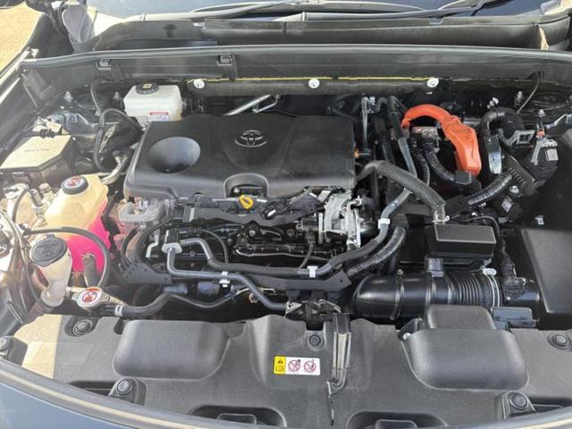 ハリアーハイブリッド ４ＷＤ　Ｇ　新品タイヤ／保証書／純正　８インチ　ＳＤナビ／デジタルインナーミラー／トヨタセーフティセンス／車線逸脱防止支援システム／シート　ハーフレザー／電動バックドア／ドライブレコーダー　純正　バックカメラ（50枚目）