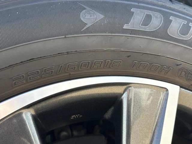 ハリアーハイブリッド ４ＷＤ　Ｇ　新品タイヤ／保証書／純正　８インチ　ＳＤナビ／デジタルインナーミラー／トヨタセーフティセンス／車線逸脱防止支援システム／シート　ハーフレザー／電動バックドア／ドライブレコーダー　純正　バックカメラ（52枚目）