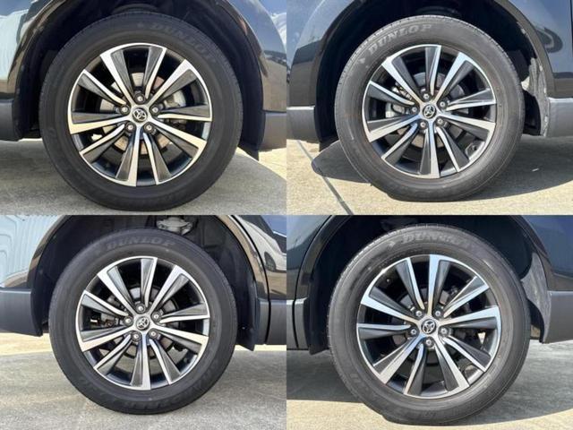 ハリアーハイブリッド ４ＷＤ　Ｇ　新品タイヤ／保証書／純正　８インチ　ＳＤナビ／デジタルインナーミラー／トヨタセーフティセンス／車線逸脱防止支援システム／シート　ハーフレザー／電動バックドア／ドライブレコーダー　純正　バックカメラ（53枚目）