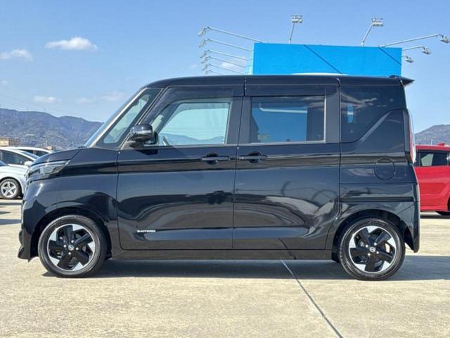 ルークス ハイウェイスターＸプロパイロットエディション　保証書／純正　９インチ　ＳＤナビ／エマージェンシーブレーキ／両側電動スライドドア／アラウンドビューモニター／車線逸脱防止支援システム／プロパイロット／ヘッドランプ　ＬＥＤ／ＵＳＢジャック　全周囲カメラ（2枚目）