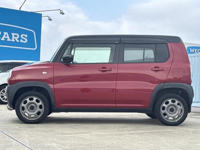 ハスラー Ｇ　新品タイヤ／保証書／社外　ＳＤナビ／衝突安全装置／シートヒーター　運転席／車線逸脱防止支援システム／ドライブレコーダー　前後／Ｂｌｕｅｔｏｏｔｈ接続／ＥＢＤ付ＡＢＳ／横滑り防止装置　バックカメラ（2枚目）