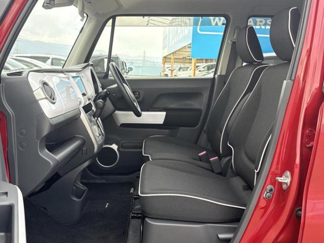 ハスラー Ｇ　新品タイヤ／保証書／社外　ＳＤナビ／衝突安全装置／シートヒーター　運転席／車線逸脱防止支援システム／ドライブレコーダー　前後／Ｂｌｕｅｔｏｏｔｈ接続／ＥＢＤ付ＡＢＳ／横滑り防止装置　バックカメラ（6枚目）