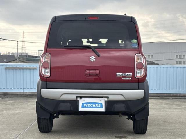 ハスラー Ｇ　新品タイヤ／保証書／社外　ＳＤナビ／衝突安全装置／シートヒーター　運転席／車線逸脱防止支援システム／ドライブレコーダー　前後／Ｂｌｕｅｔｏｏｔｈ接続／ＥＢＤ付ＡＢＳ／横滑り防止装置　バックカメラ（46枚目）