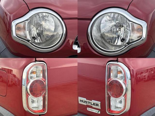 ハスラー Ｇ　新品タイヤ／保証書／社外　ＳＤナビ／衝突安全装置／シートヒーター　運転席／車線逸脱防止支援システム／ドライブレコーダー　前後／Ｂｌｕｅｔｏｏｔｈ接続／ＥＢＤ付ＡＢＳ／横滑り防止装置　バックカメラ（54枚目）