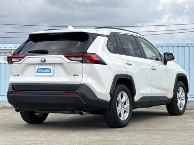 RAV4 ハイブリッドX 純正 9インチ SDナビ/トヨタセーフティセンス/車線逸脱防止支援システム/ドライブレコーダー 純正/ヘッドランプ LED/USBジャック/Bluetooth接続/ETC2.0/EBD付ABS(3枚目)