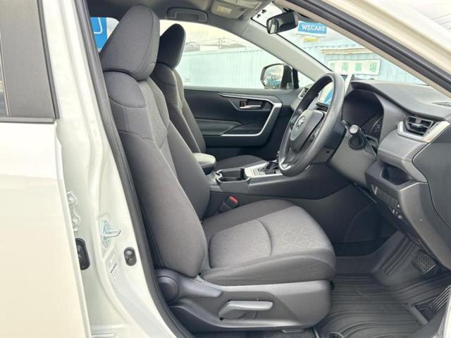RAV4 ハイブリッドX 純正 9インチ SDナビ/トヨタセーフティセンス/車線逸脱防止支援システム/ドライブレコーダー 純正/ヘッドランプ LED/USBジャック/Bluetooth接続/ETC2.0/EBD付ABS(4枚目)